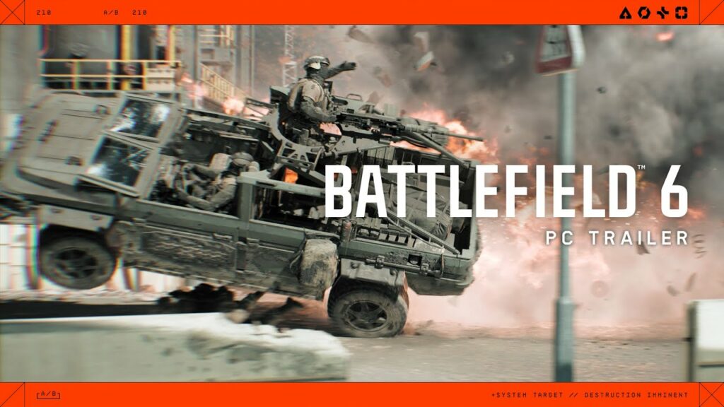 Battlefield 6 dévoile son trailer sur pc Battlefield 6 dévoile son trailer sur pc