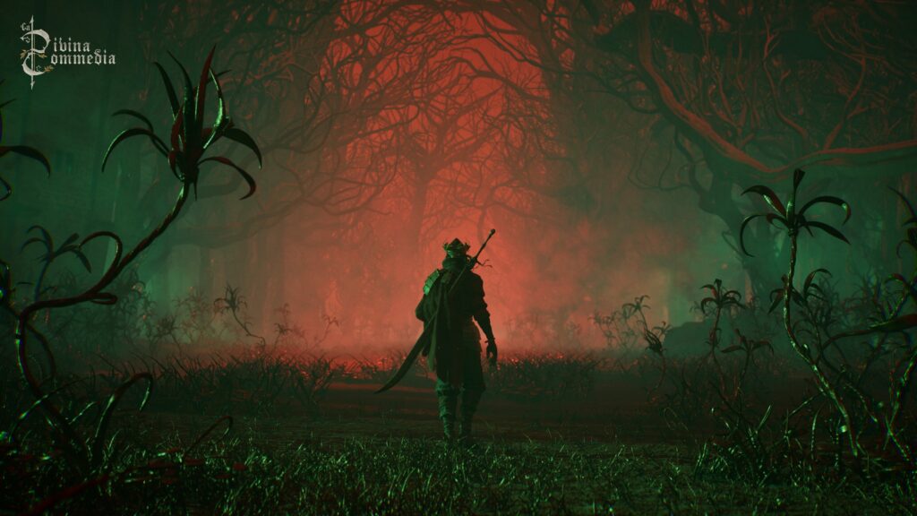 La divina commedia : un action-rpg inspiré de l'enfer de dante La divina commedia : un action-rpg inspiré de l'enfer de dante