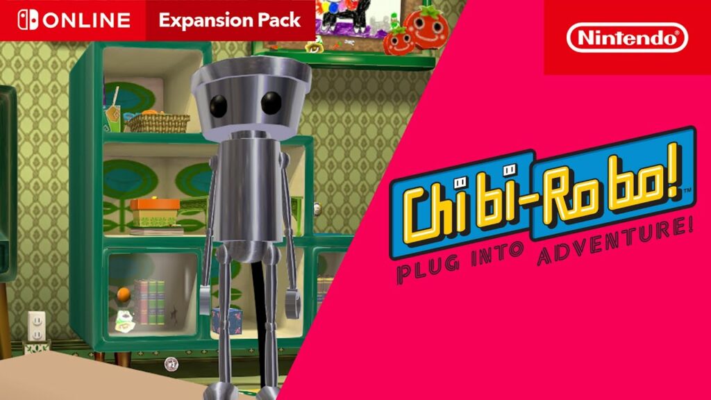 Chibi robo! arrive sur switch 2 Chibi robo! arrive sur switch 2