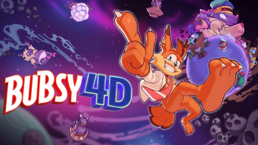 Bubsy revient avec un nouvel épisode 4d sur toutes les consoles Bubsy revient avec un nouvel épisode 4d sur toutes les consoles