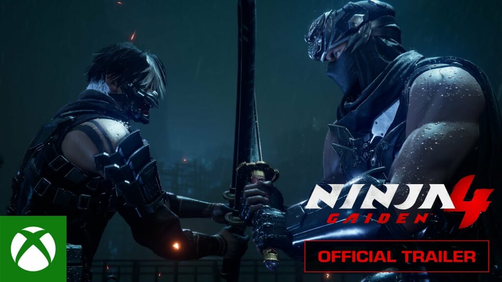 Ninja gaiden 4 : nouvelle bande-annonce et date de sortie Ninja gaiden 4 : nouvelle bande-annonce et date de sortie