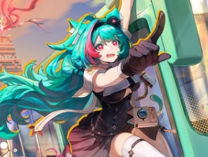 Neverness of everness : le gacha urbain avec des bolides Neverness of everness : le gacha urbain avec des bolides