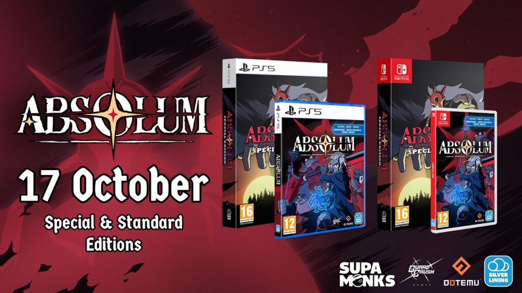 Absolum : date de sortie et version boîte confirmées Absolum : date de sortie et version boîte confirmées