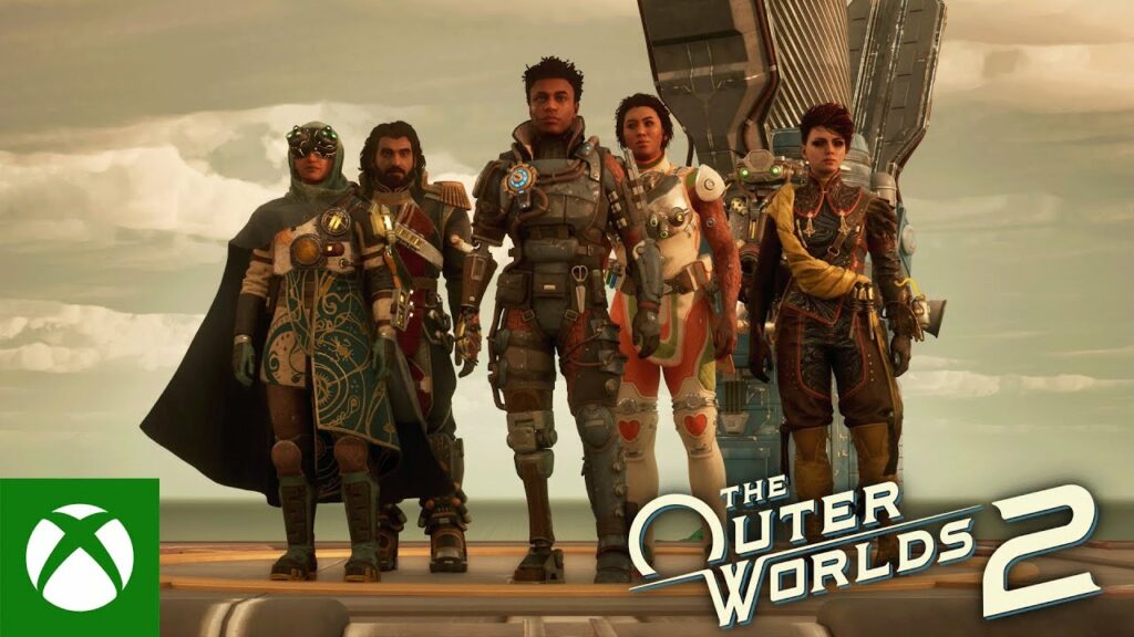 The outer worlds 2 dévoile son trailer à la gamescom The outer worlds 2 dévoile son trailer à la gamescom