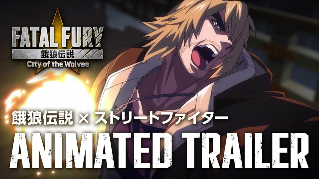 Ken masters rejoint fatal fury : city of the wolves