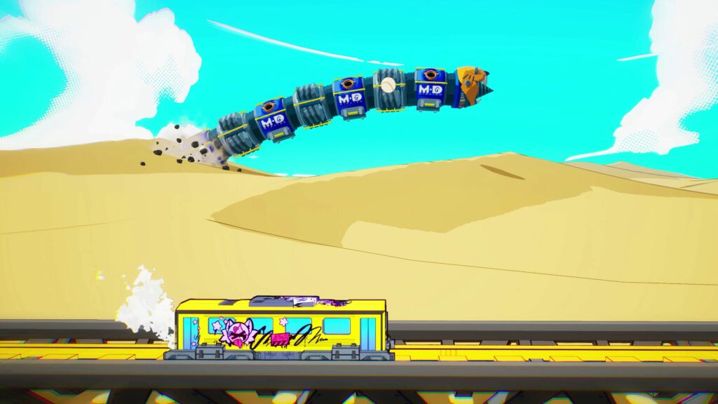 Denshattack! : des tricks surprenants à bord d'un train Denshattack! : des tricks surprenants à bord d'un train