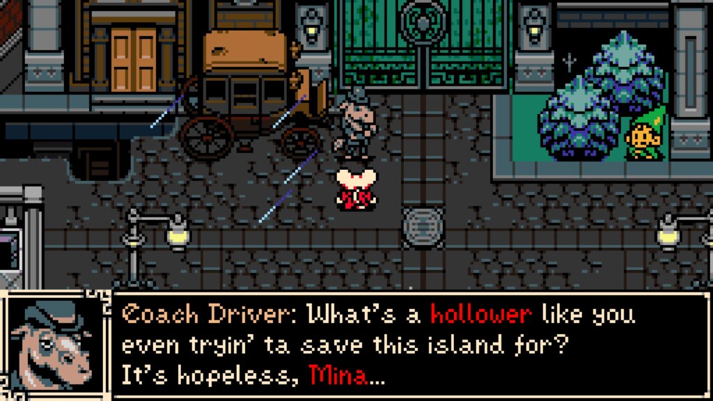 Mina the hollower arrive sur switch 2 avec une démo jouable