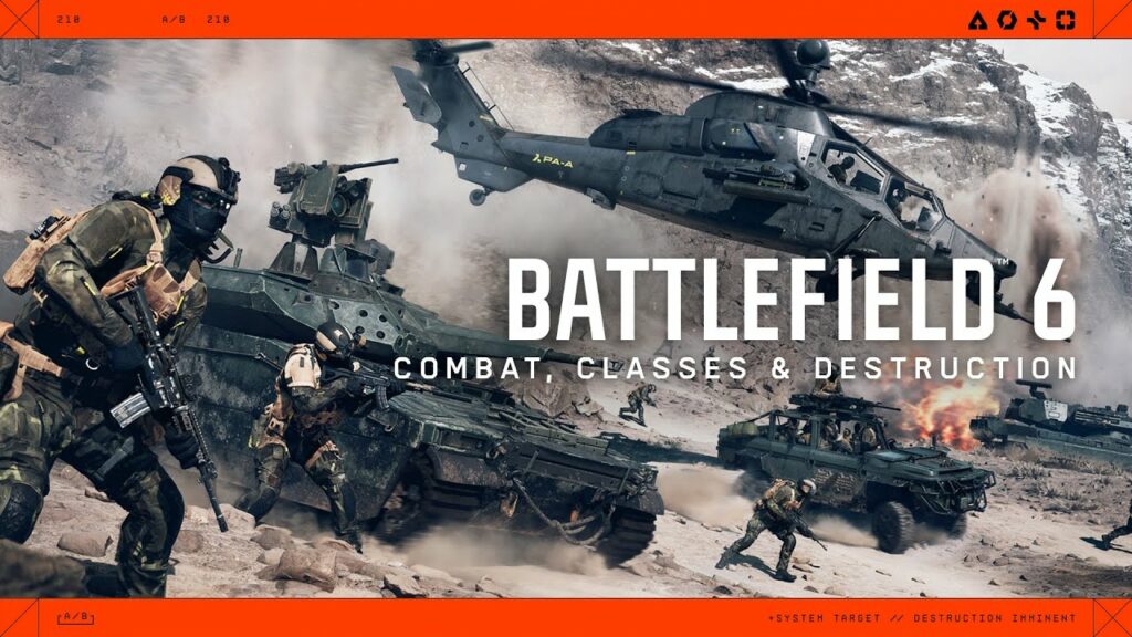 Battlefield 6 dévoile son mode multijoueur avant le lancement