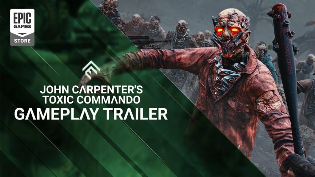 Toxic commando dévoile son trailer et sortira en 2026 Toxic commando dévoile son trailer et sortira en 2026