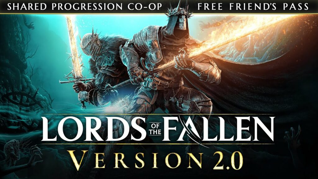 Lords of the fallen se vend à 29,99 euros avec une mise à jour