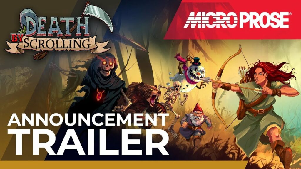 Ron gilbert révèle des détails sur death by scrolling, son rogue-like 2d Ron gilbert révèle des détails sur death by scrolling, son rogue-like 2d