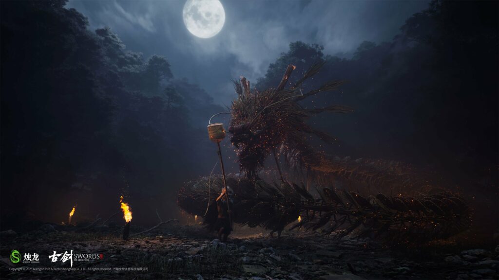 La franchise gujian devient swords of legends pour conquérir l'occident La franchise gujian devient swords of legends pour conquérir l'occident