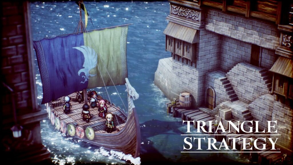 Triangle strategy disponible sur ps5 et xbox series Triangle strategy disponible sur ps5 et xbox series