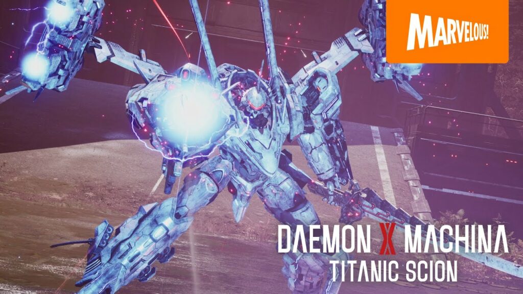 Daemon x machina : titan scion propose une démo jouable Daemon x machina : titan scion propose une démo jouable