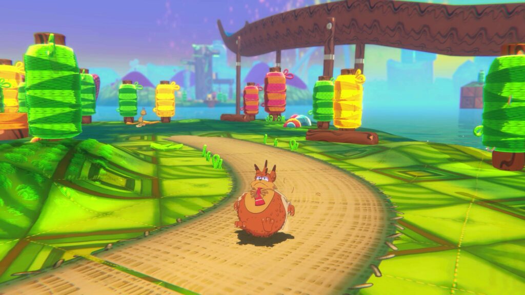 Bubsy revient avec un nouvel épisode 4d sur toutes les consoles Bubsy revient avec un nouvel épisode 4d sur toutes les consoles