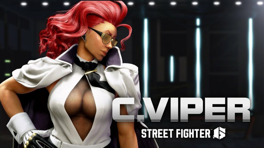 Aperçu de c.viper dans street fighter 6