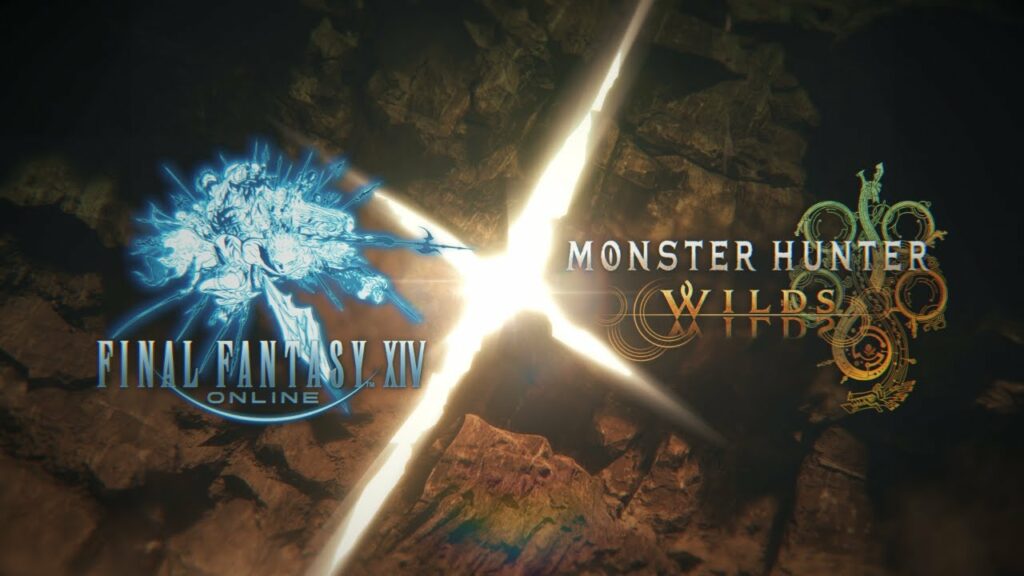 Collaboration entre final fantasy xiv et monster hunter wilds Collaboration entre final fantasy xiv et monster hunter wilds