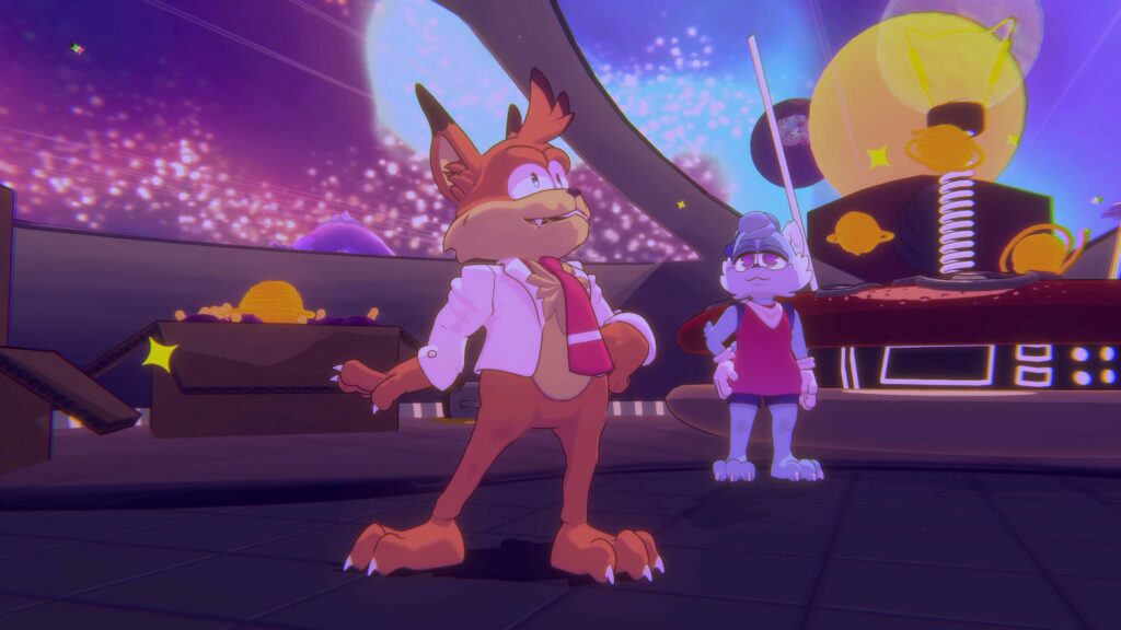 Bubsy revient avec un nouvel épisode 4d sur toutes les consoles Bubsy revient avec un nouvel épisode 4d sur toutes les consoles