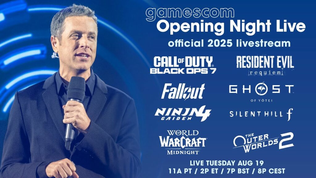 Programme de la journée : direct kirby air riders et conférence gamescom