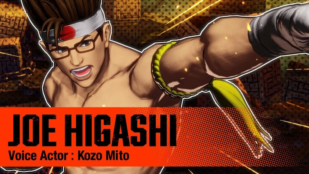 Joe higashi rejoint fatal fury city of the wolves