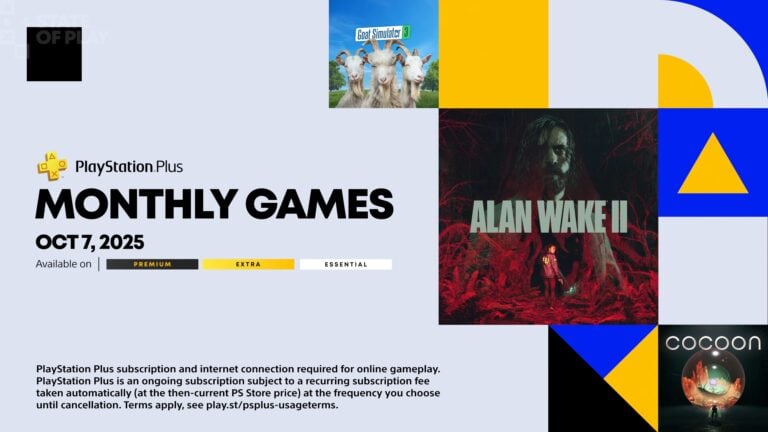 Jeux ps plus d'octobre : alan wake 2 et the last of us 2
