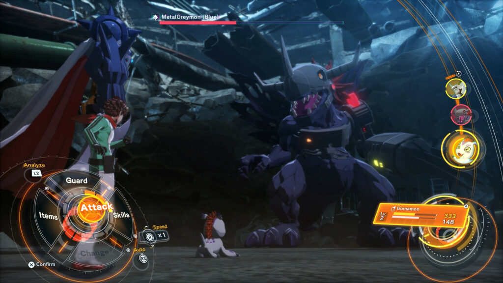 Une démo jouable de digimon story : time stranger annoncée