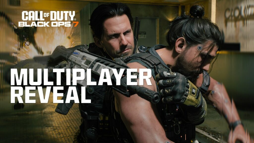 Call of duty black ops 7 dévoile sa bande-annonce multijoueur