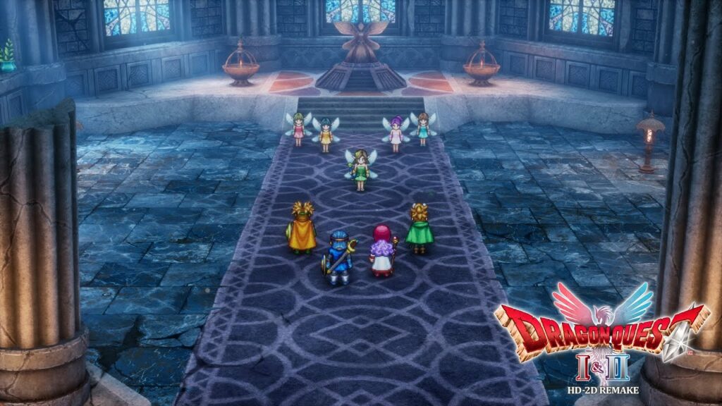 Dragon Quest I & II HD-2D s'annonce avec un nouveau trailer