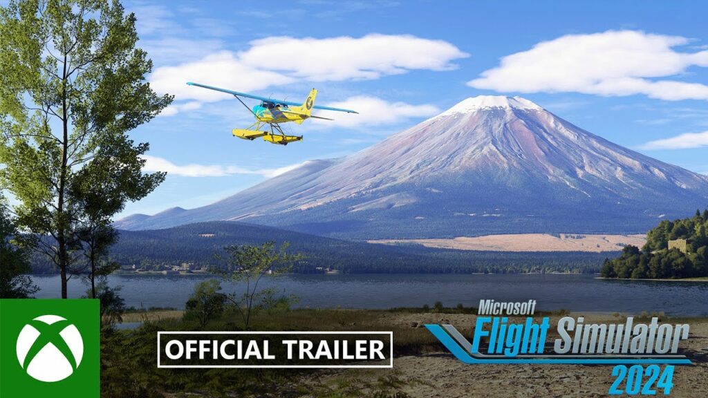 Forza horizon 6 et flight simulator 24 célèbrent le japon