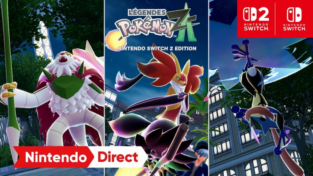 Pokémon : Pokopia et extension Légendes Pokémon Z-A annoncés