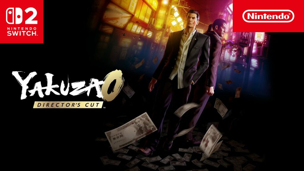Yakuza 0 director's cut disponible sur pc et ps5 en décembre