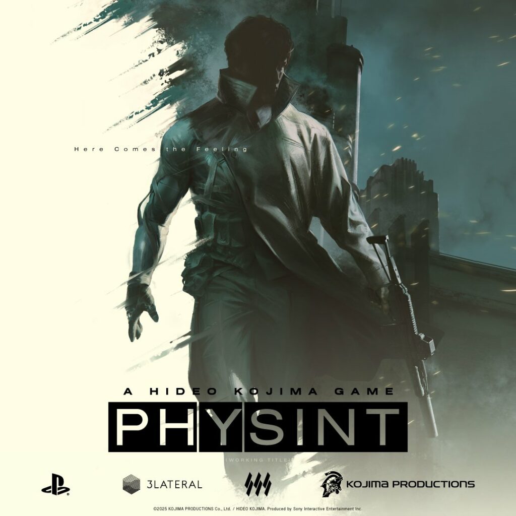 Physint : première affiche et casting dévoilé