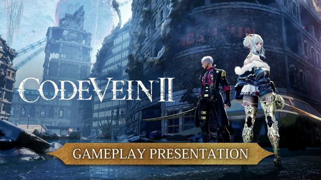 Code vein ii annonce une date de sortie et des éditions variées