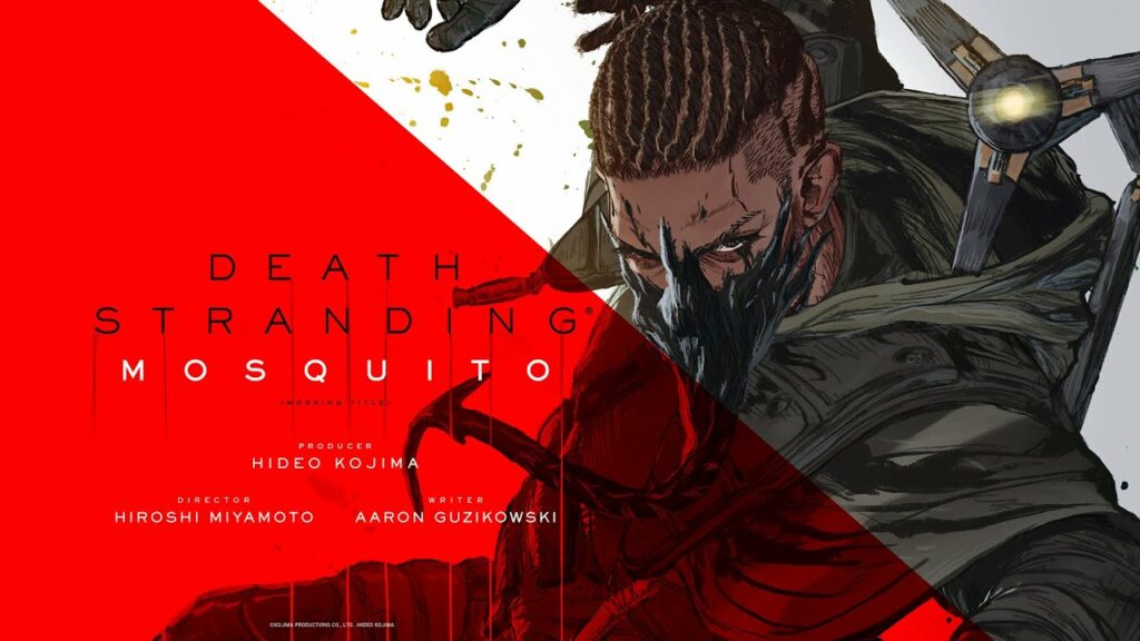 Un anime basé sur Death Stranding en préparation Un anime basé sur Death Stranding en préparation