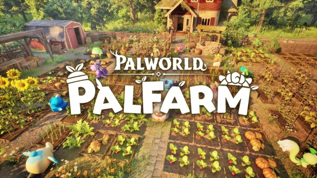Pocket Pair dévoile Palworld Palfarm, un spin-off de Pokopia