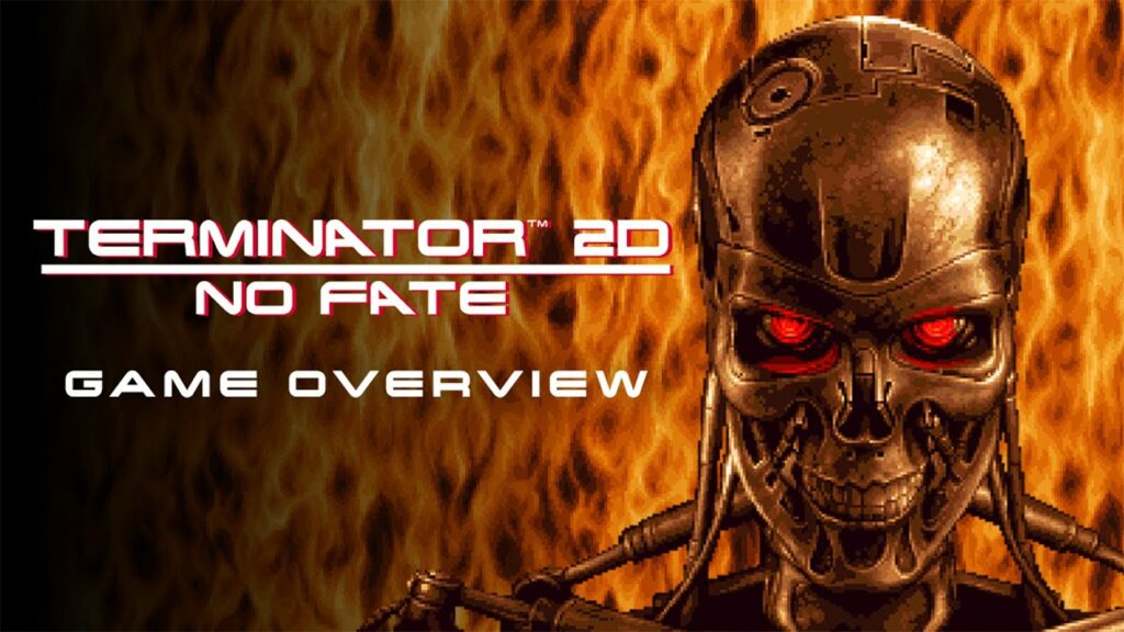 Nouvelle date de sortie pour terminator 2d : no fate