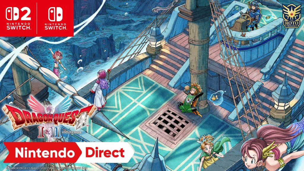 Nouveautés passionnantes pour dragon quest i & ii hd Nouveautés passionnantes pour dragon quest i & ii hd