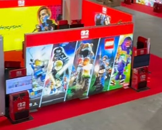 Switch 2 : une vague de jeux lego annoncée