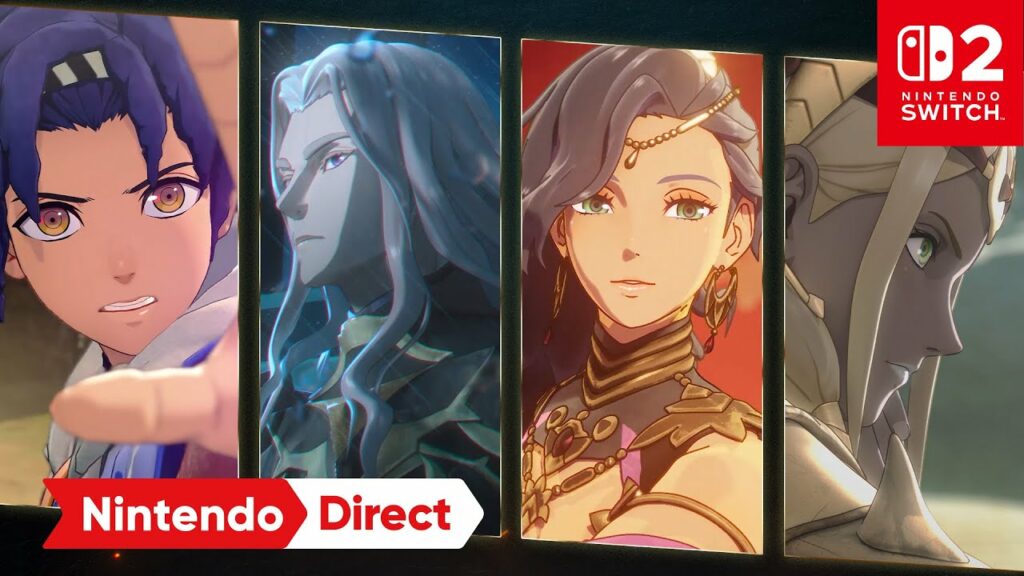 Fire emblem : fortune's weave annoncé sur switch 2 Fire emblem : fortune's weave annoncé sur switch 2