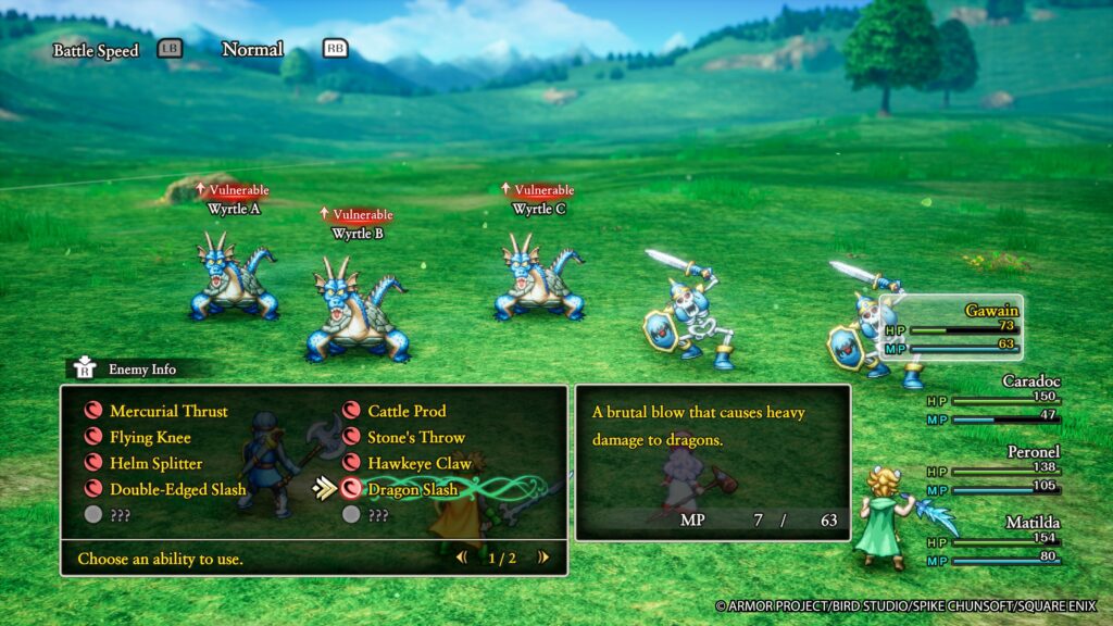 Dragon Quest I & II HD-2D s'annonce avec un nouveau trailer