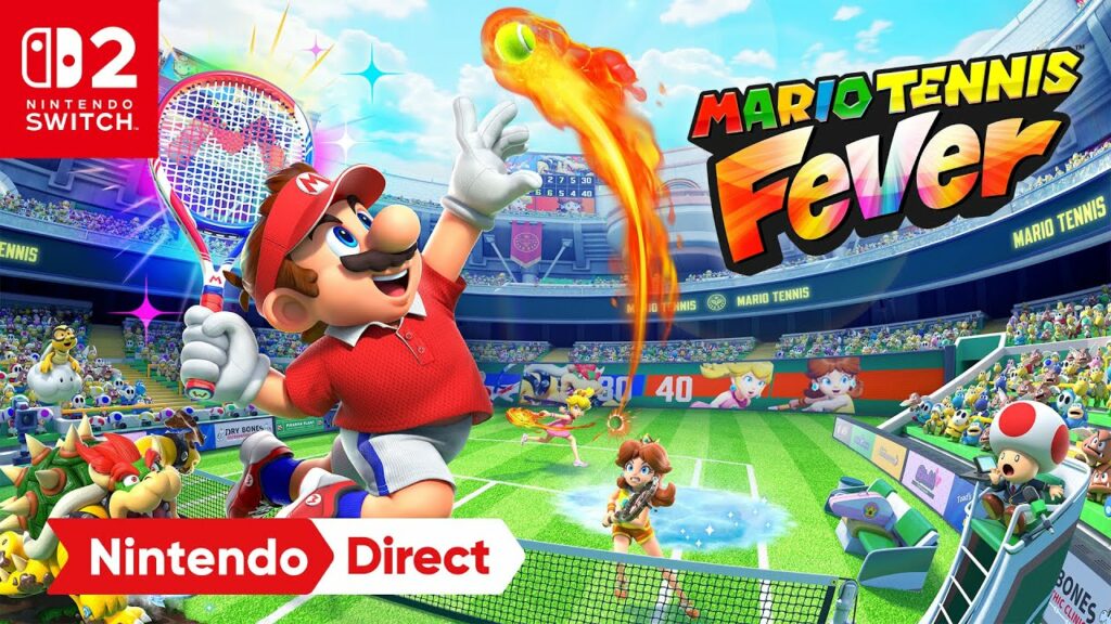 Mario fête ses 40 ans avec tennis et mario wonder Mario fête ses 40 ans avec tennis et mario wonder
