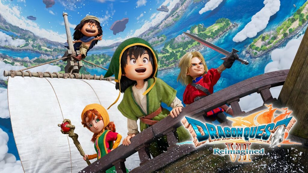 Dragon quest vii reimagined annoncé pour février 2025