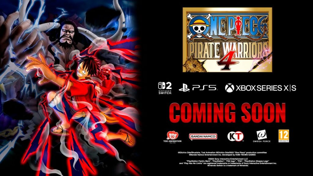 One piece pirate warriors 4 arrive sur ps5 et switch 2 One piece pirate warriors 4 arrive sur ps5 et switch 2