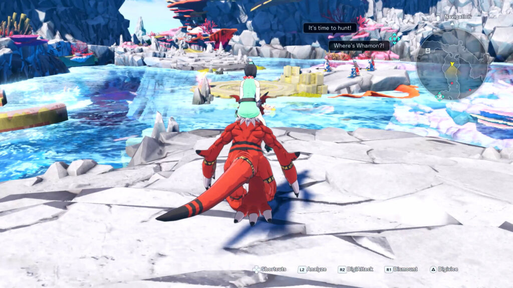 Digimon story : time stranger aura une démo jouable