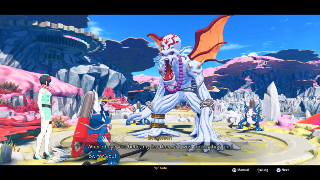 Une démo jouable de digimon story : time stranger annoncée