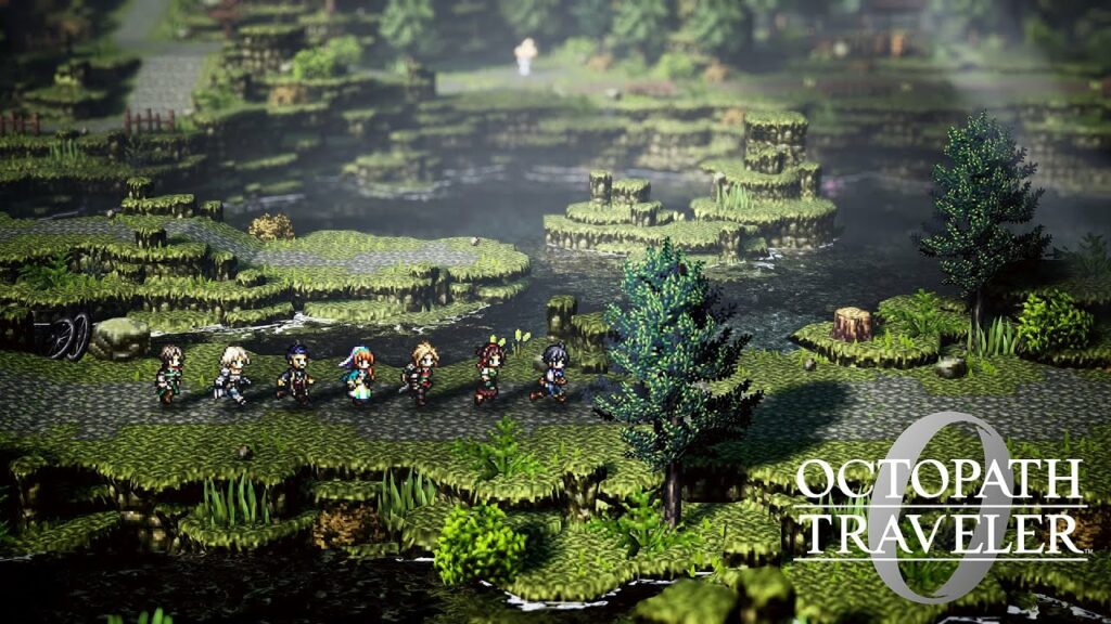 Octopath traveler 0 présente son trailer au tgs 2025