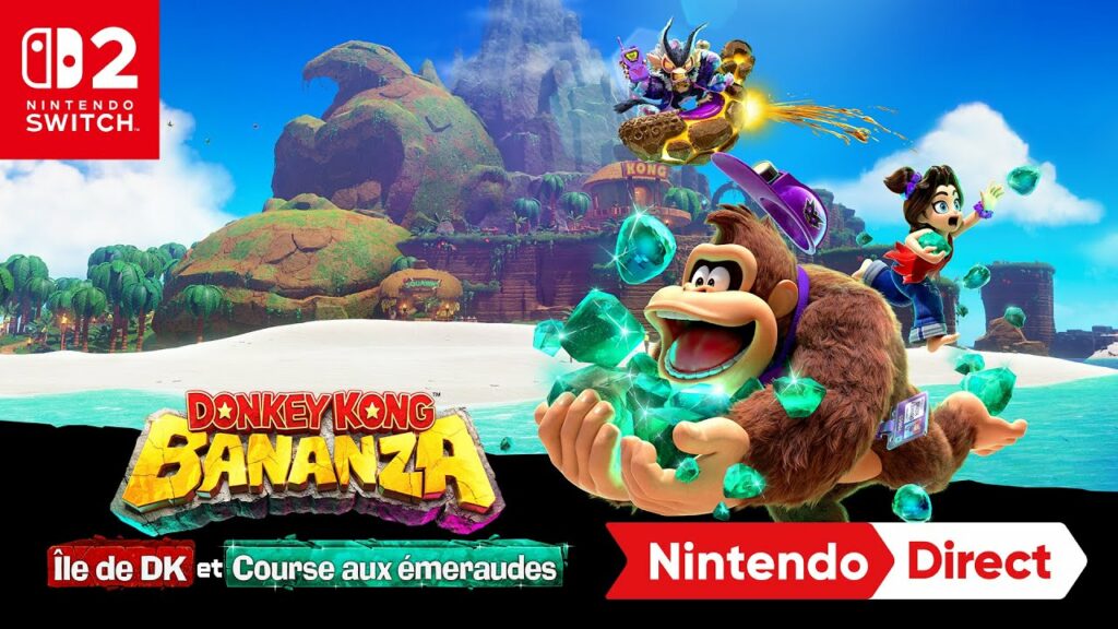 Donkey kong bananza dévoile un dlc surprise