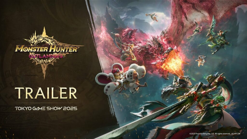 Capcom dévoile Monster Hunter Stories 3 et d'autres nouveautés au TGS