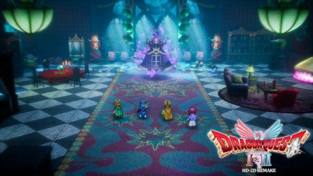 Dragon Quest I & II HD : nouveautés et date de sortie