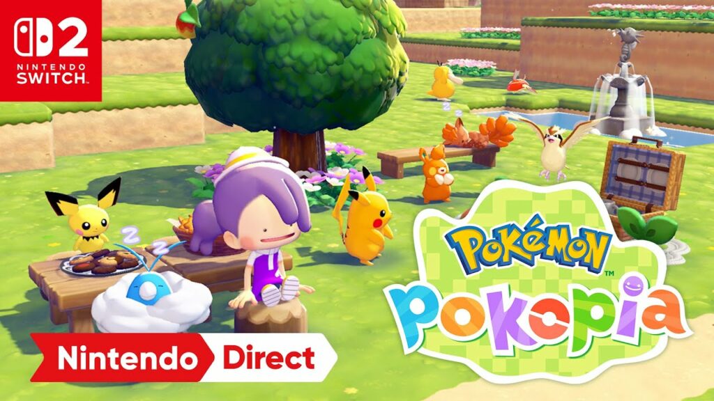 Pokémon : Pokopia et extension Légendes Pokémon Z-A annoncés
